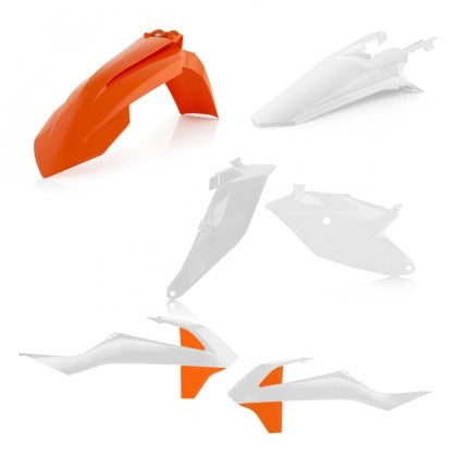 Acerbis - KTM 85 SX (2018-2024) Standard Plastic Kit - Original ’19 Orange