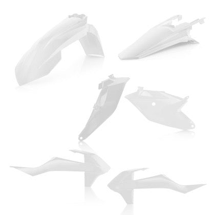 Acerbis - KTM 85 SX (2018-2024) Standard Plastic Kit - White