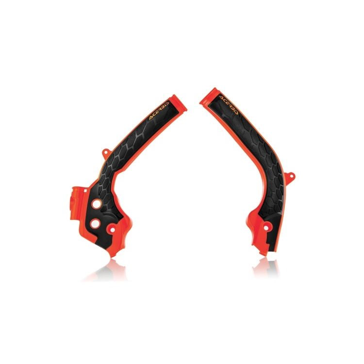 Acerbis - KTM 85 SX & Husqvarna TC85 (2013-2017) X-Grip Frame Guard - Orange/Black 