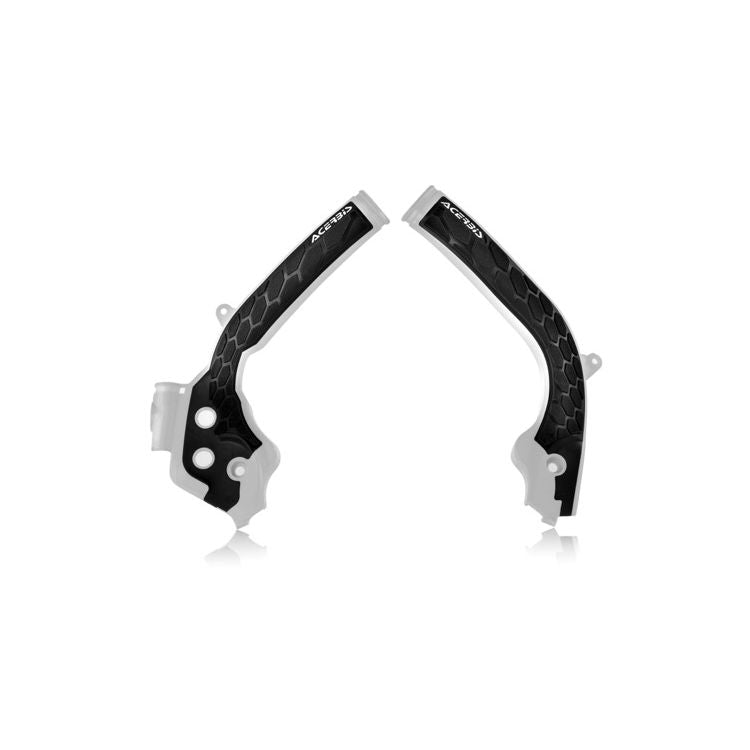 Acerbis - KTM 85 SX & Husqvarna TC85 (2013-2017) X-Grip Frame Guard - White/Black 