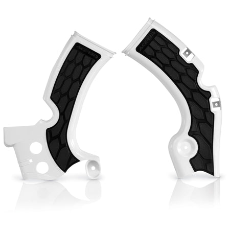 Acerbis - Kawasaki KX 450F (2009-2018) X-Grip Frame Guard - White / Black