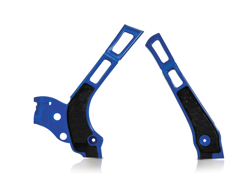 Acerbis - Yamaha YZ125-250 / X (2005-2025) X-Grip Frame Guard - Blue/Black 