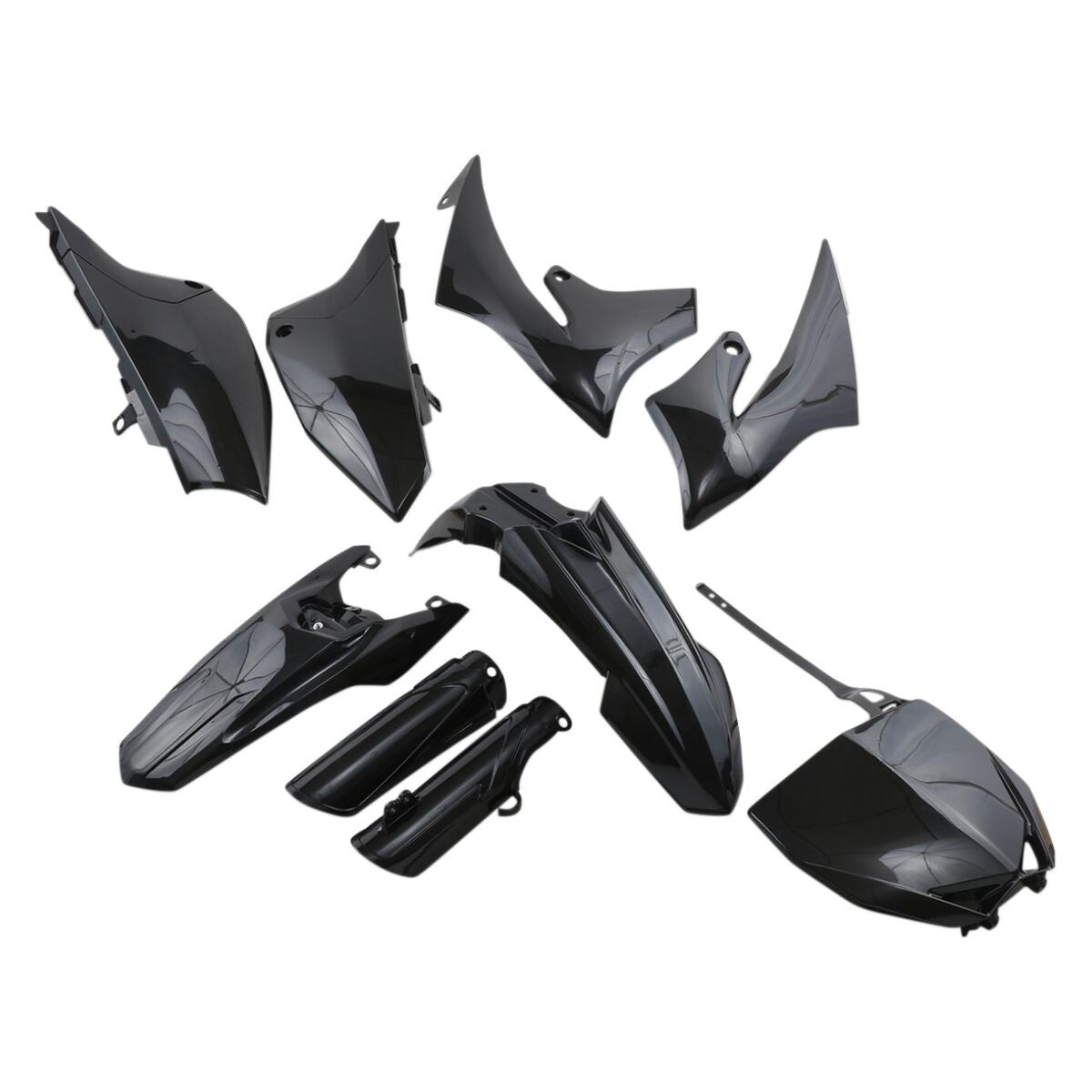 Acerbis - Yamaha YZ65 (2018-2025) Full Plastic Kit - Black 