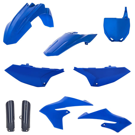 Acerbis - Yamaha YZ65 (2018-2025) Full Plastic Kit - Black / Blue