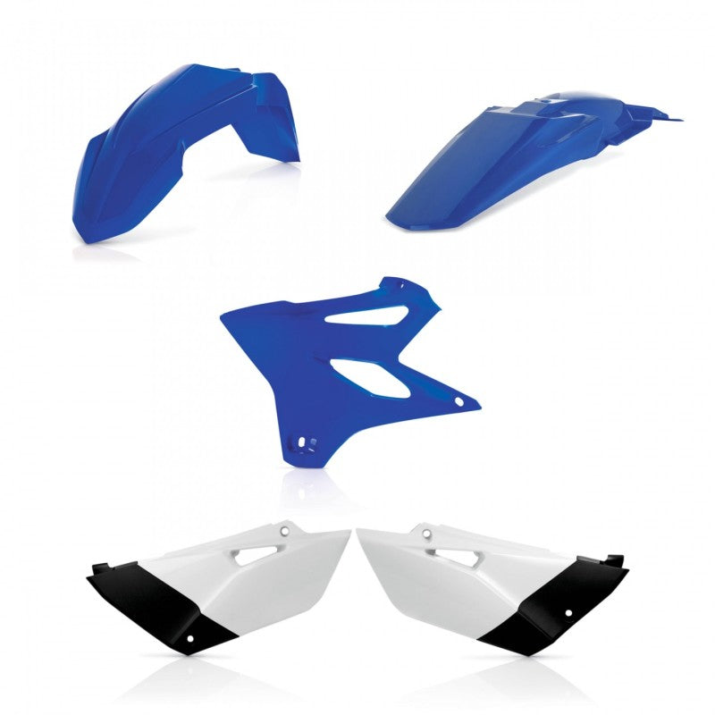 Acerbis - Yamaha YZ85 (2015-2021) Standard Plastic Kit - Original ’15 Blue