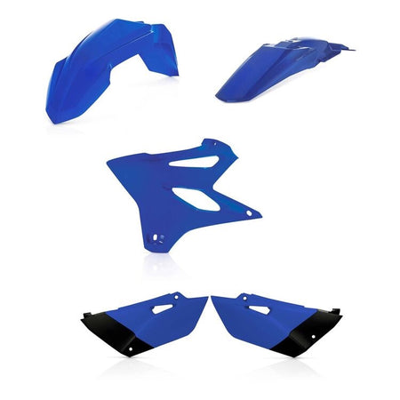 Acerbis - Yamaha YZ85 (2015-2021) Standard Plastic Kit - Original ’21 Blue