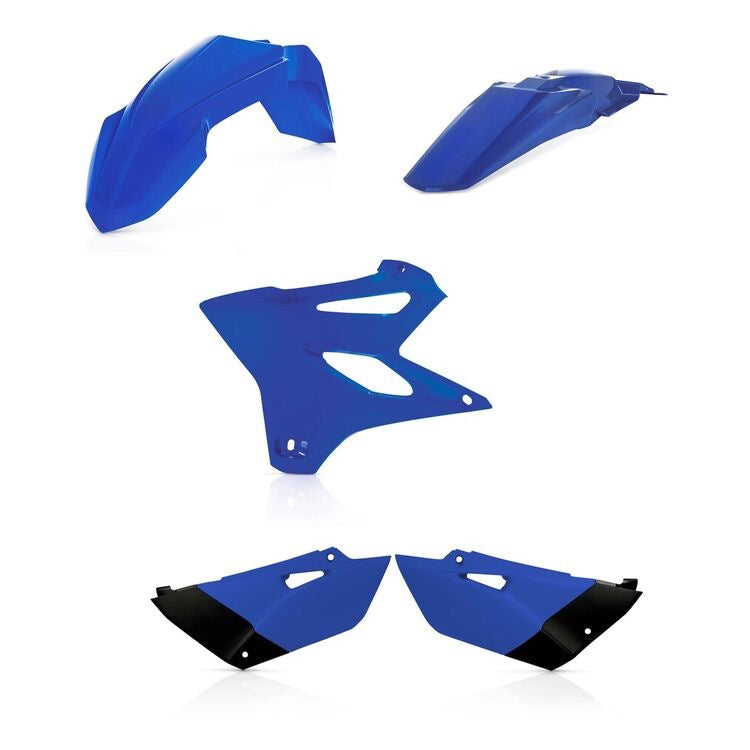 Acerbis - Yamaha YZ85 (2015-2021) Standard Plastic Kit - Original ’21 Blue