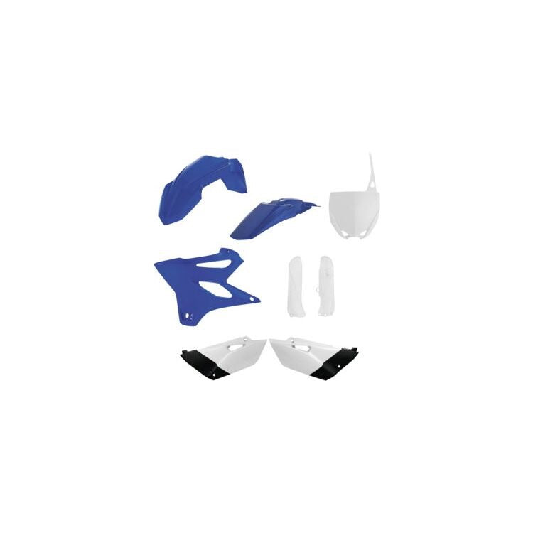 Acerbis - Yamaha YZ85 (2019-2021) Full Plastic Kit - OEM Blue/White 2019