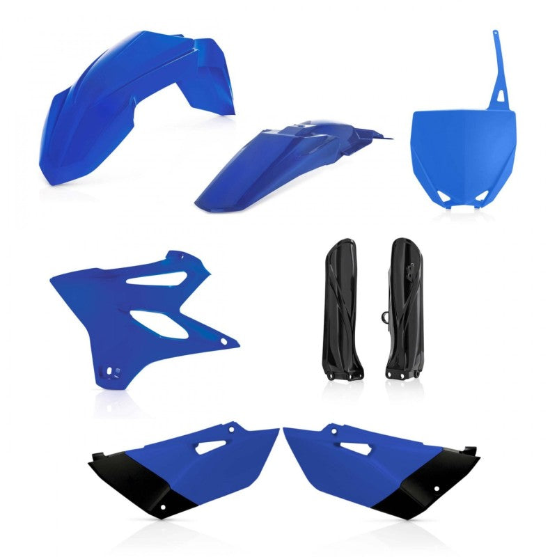 Acerbis - Yamaha YZ85 (2019-2021) Full Plastic Kit - Original ’21 Blue