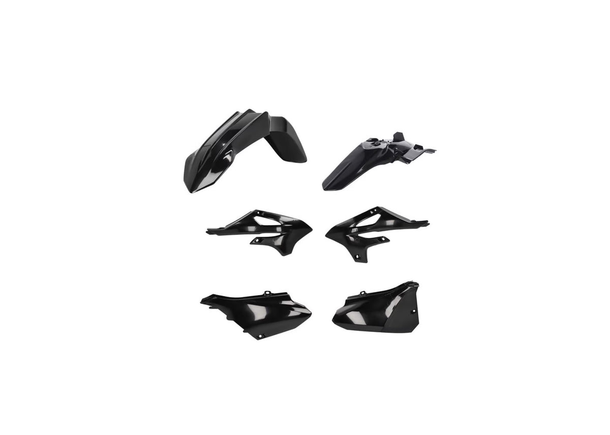 Acerbis - Yamaha YZ85 (2022-2025) Standard Plastic Kit - Black