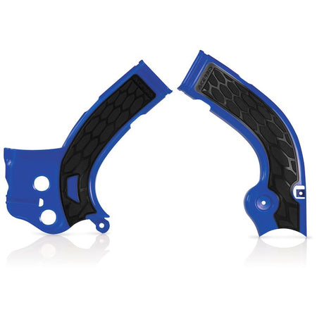 Acerbis - Yamaha YZ 250F-450F (2014-2016) X-Grip Frame Guard - Blue / Black