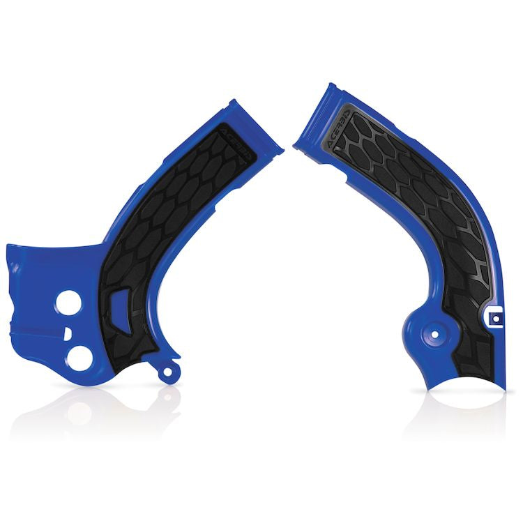 Acerbis - Yamaha YZ 250F-450F (2014-2016) X-Grip Frame Guard - Blue / Black
