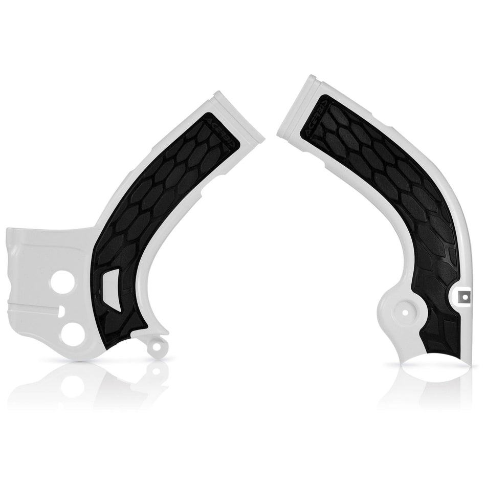 Acerbis - Yamaha YZ 250F-450F (2014-2016) X-Grip Frame Guard - White / Black