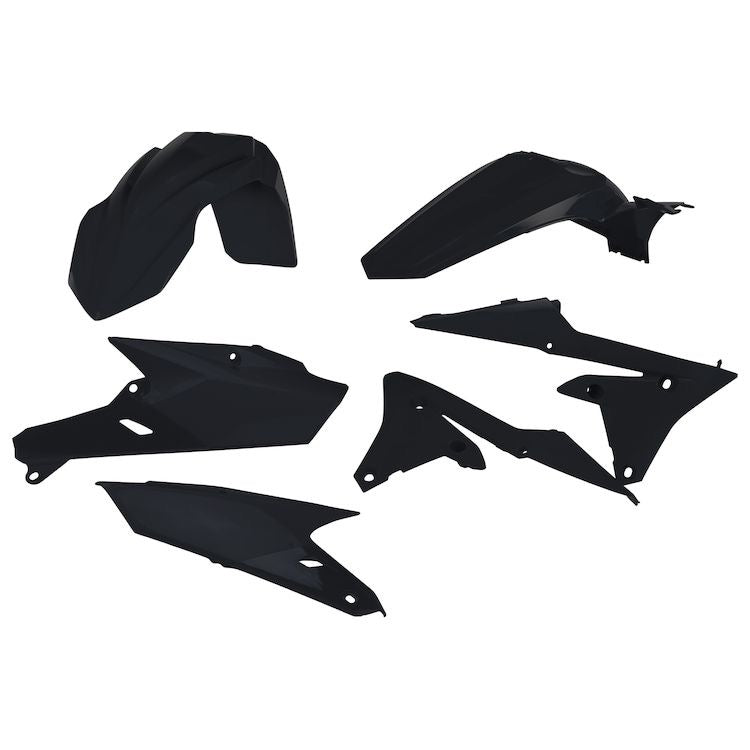 Acerbis - Yamaha YZ 250F-450F (2014-2018) Standard Plastic Kit - Black