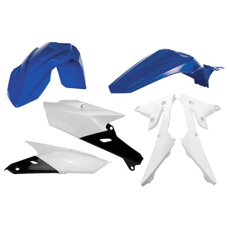 Acerbis - Yamaha YZ 250F-450F (2014-2018) Standard Plastic Kit - Original ’14 Blue