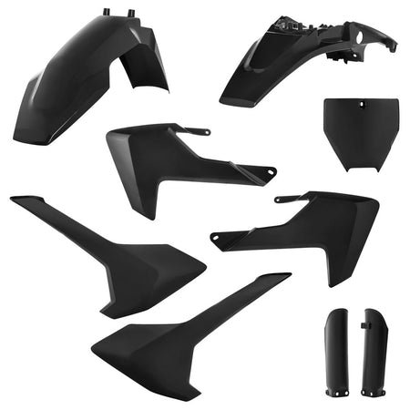 Acerbis Full Plastic Kit - Husqvarna TC65 (2017-2023) Black