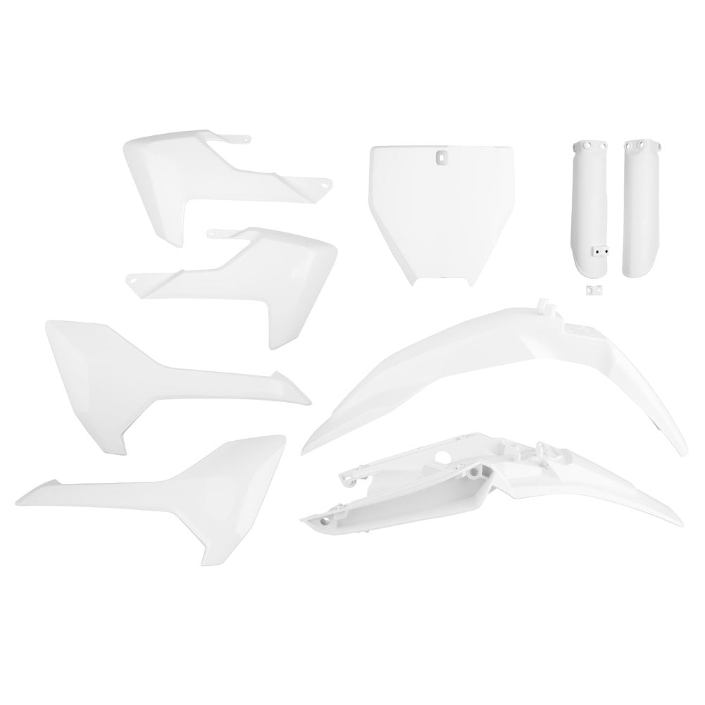 Acerbis Full Plastic Kit - Husqvarna TC65 (2017-2023) White