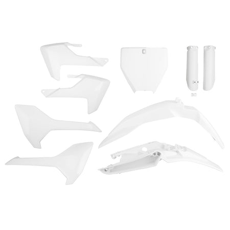 Acerbis Full Plastic Kit - Husqvarna TC65 (2017-2023) White