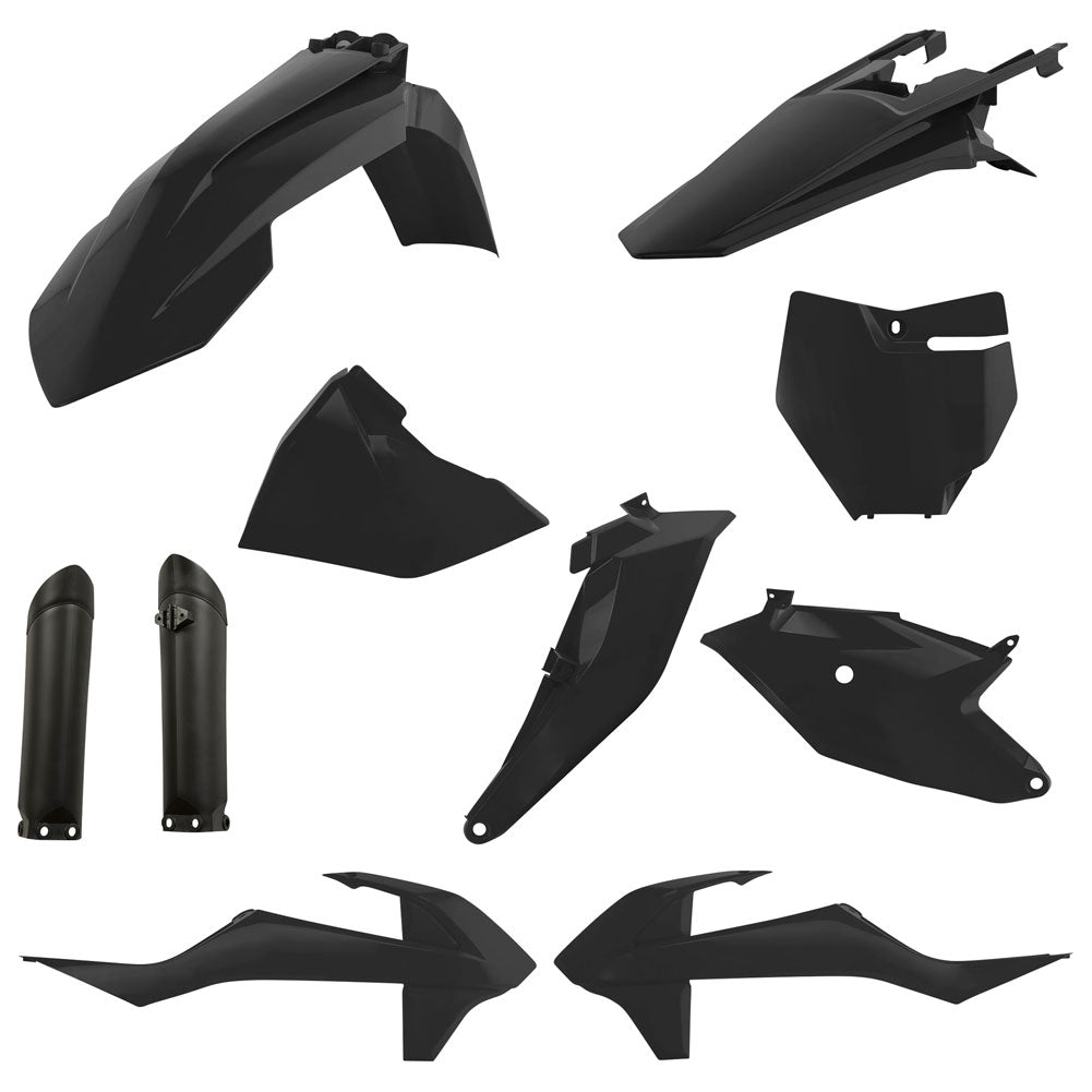 Acerbis Full Plastic Kit - KTM 85 SX / GASGAS MC85 (2018-2024) Black