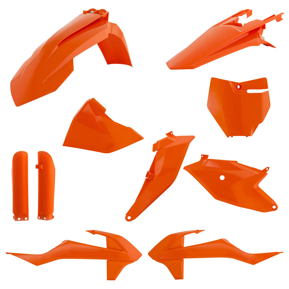 Acerbis Full Plastic Kit - KTM 85 SX / GASGAS MC85 (2018-2024) KTM Orange