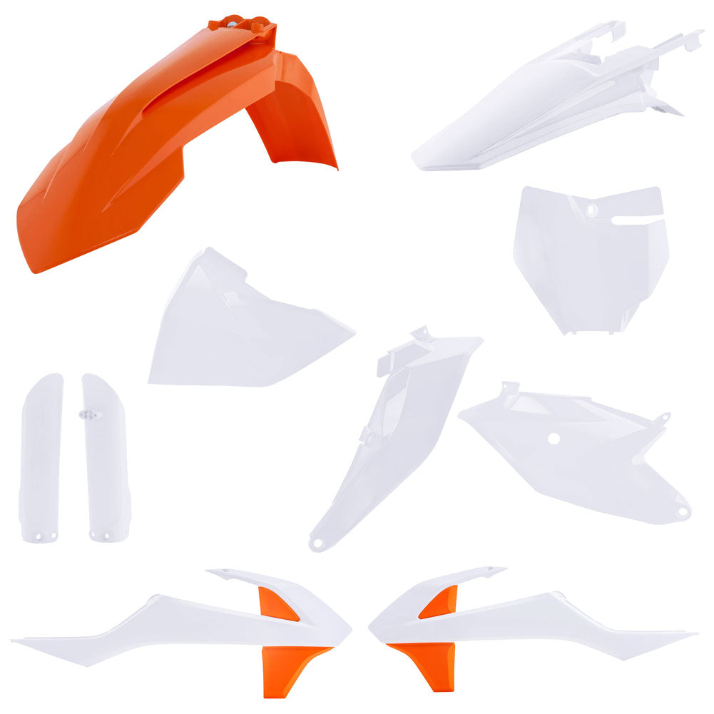 Acerbis Full Plastic Kit - KTM 85 SX / GASGAS MC85 (2018-2024) Original 20