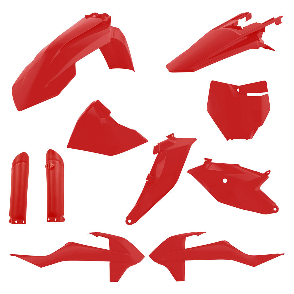 Acerbis Full Plastic Kit - KTM 85 SX / GASGAS MC85 (2018-2024) Red