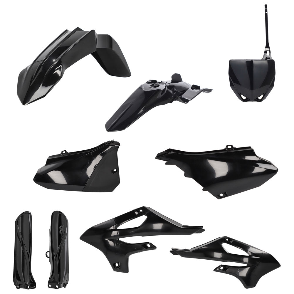 Acerbis Full Plastic Kit - Yamaha YZ85 (2022-2026) Black