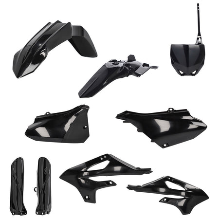 Acerbis Full Plastic Kit - Yamaha YZ85 (2022-2026) Black