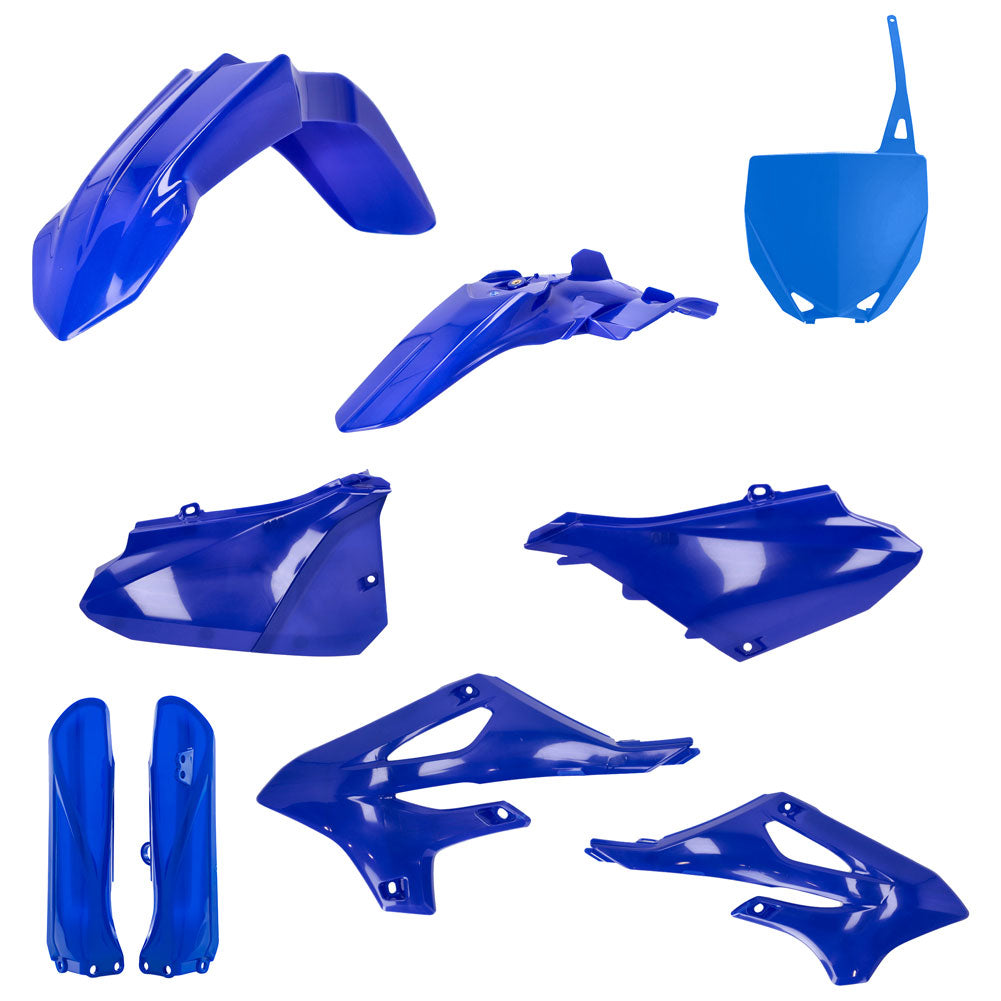 Acerbis Full Plastic Kit - Yamaha YZ85 (2022-2026) Blue