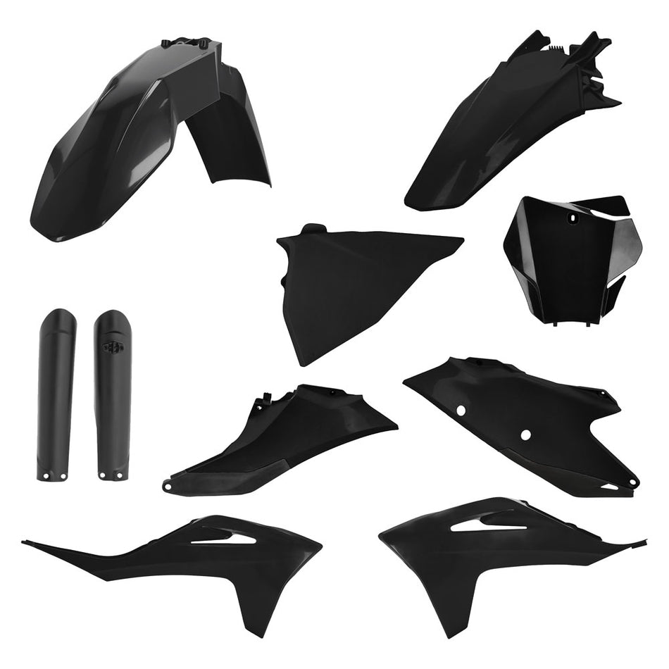 Acerbis GASGAS MC / EX 125-450F (2021-2023) Full Plastic Kit  Black