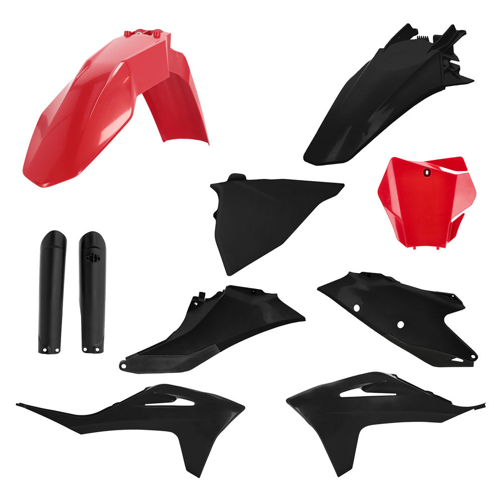 Acerbis GASGAS MC / EX 125-450F (2021-2023) Full Plastic Kit Red Black