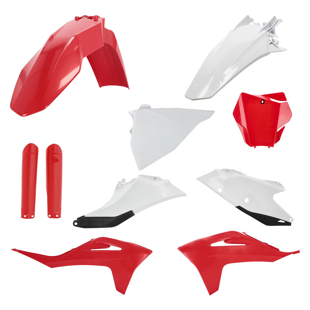 Acerbis GASGAS MC / EX 125-450F (2021-2023) Full Plastic Kit Red White
