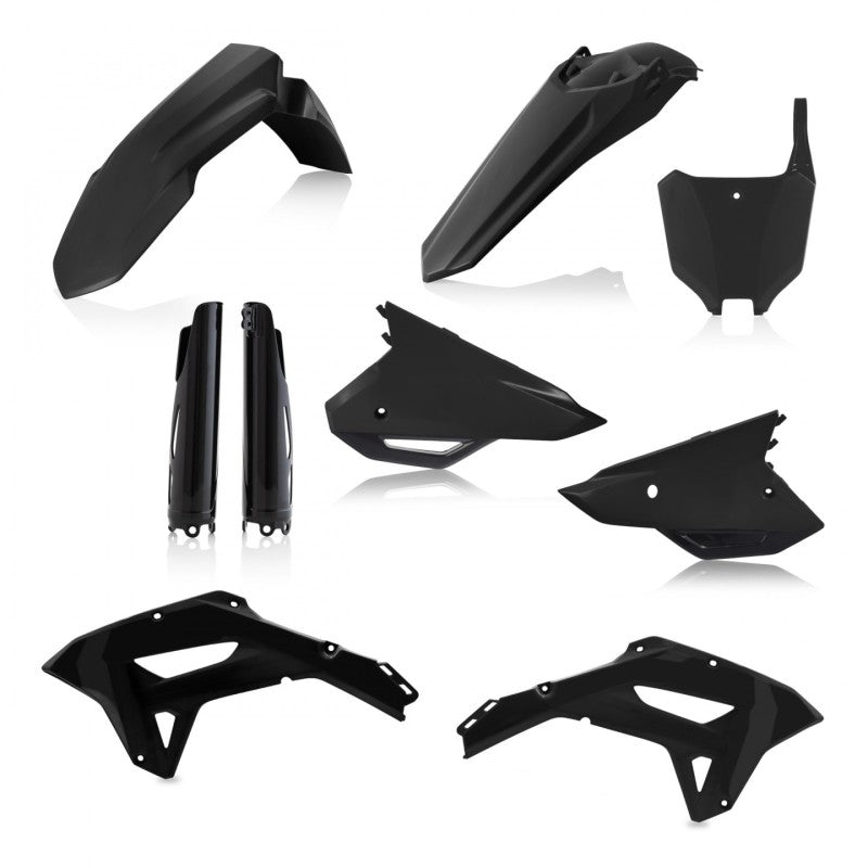 Acerbis Honda CRF 250-450RX (2021-2024) Full Plastic Kit  Black 