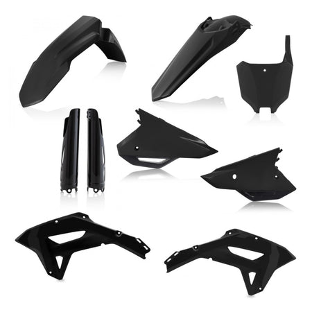Acerbis Honda CRF 250-450RX (2021-2024) Full Plastic Kit  Black 