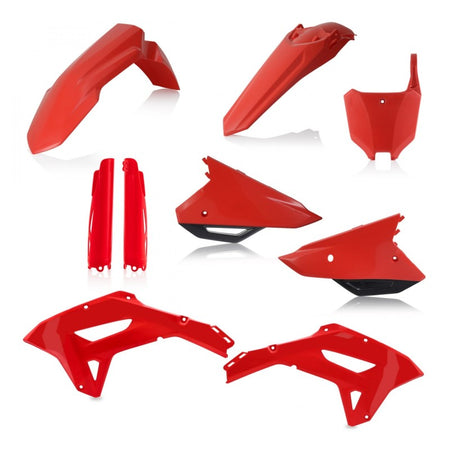 Acerbis Honda CRF 250-450RX (2021-2024) Full Plastic Kit Original ’21 Red