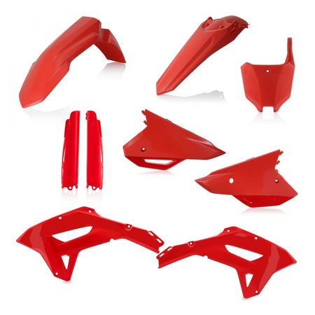 Acerbis Honda CRF 250-450RX (2021-2024) Full Plastic Kit Red