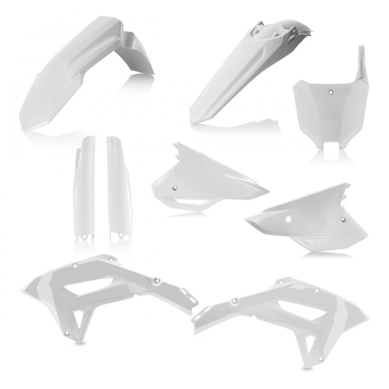 Acerbis Honda CRF 250-450RX (2021-2024) Full Plastic Kit White