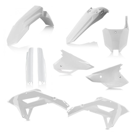 Acerbis Honda CRF 250-450RX (2021-2024) Full Plastic Kit White
