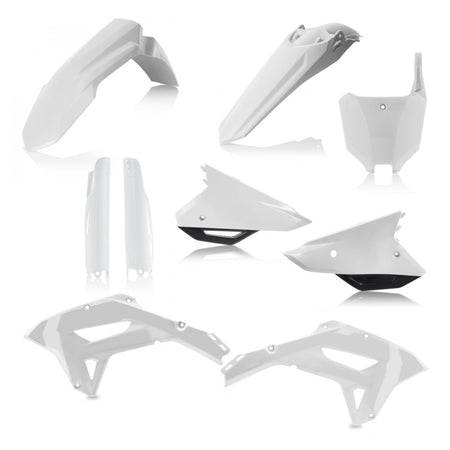 Acerbis Honda CRF 250-450RX (2021-2024) Full Plastic Kit White Black