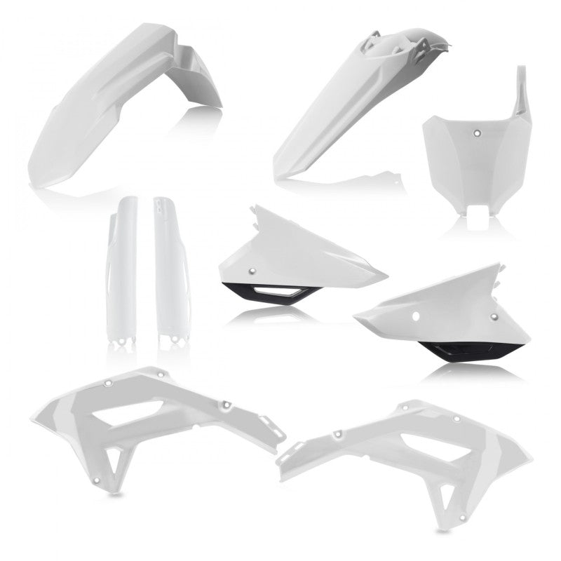 Acerbis Honda CRF 250-450RX (2021-2024) Full Plastic Kit White Black