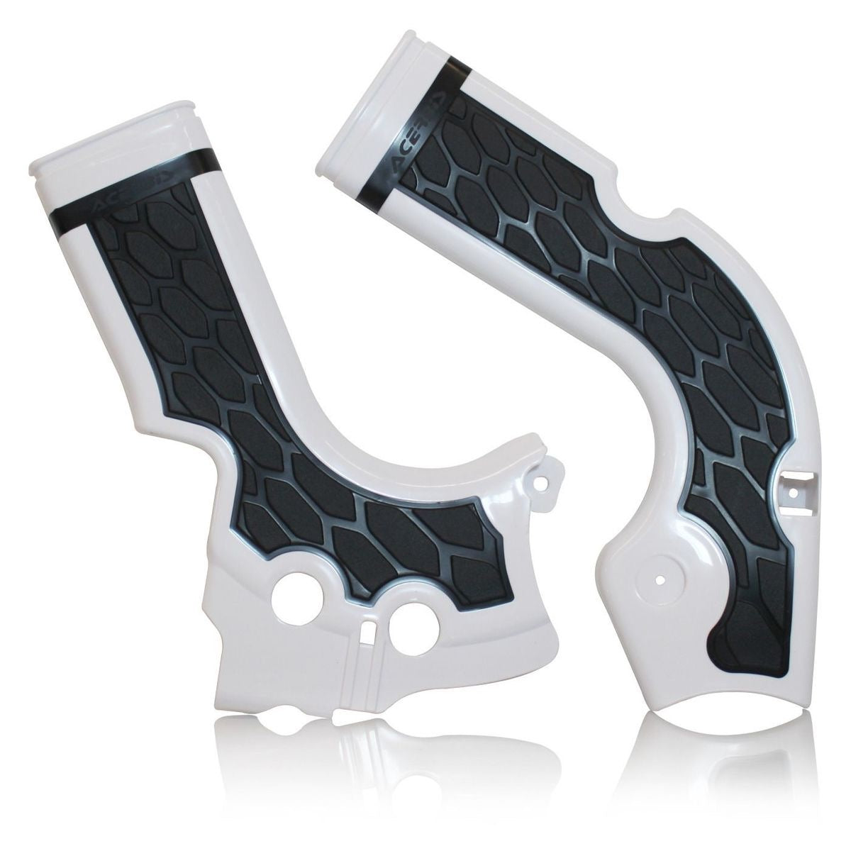 Acerbis Honda CRF 250R-450R (2017-2019) X-Grip Frame Guard White Black