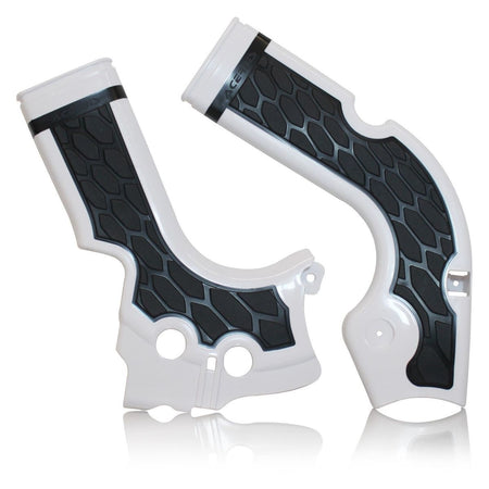 Acerbis Honda CRF 250R-450R (2017-2019) X-Grip Frame Guard White Black