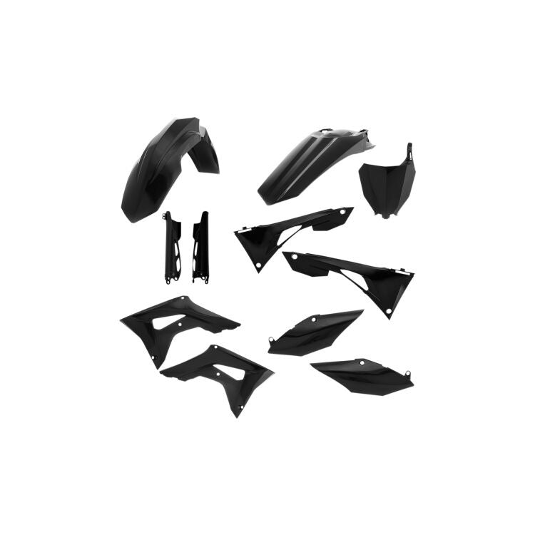 Acerbis Honda CRF 250R-450R (2019-2022) Full Plastic Kit Black