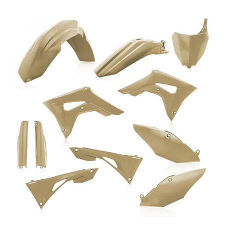 Acerbis Honda CRF 250R-450R (2019-2022) Full Plastic Kit - Desert 