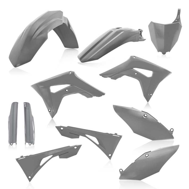Acerbis Honda CRF 250R-450R (2019-2022) Full Plastic Kit - Grey