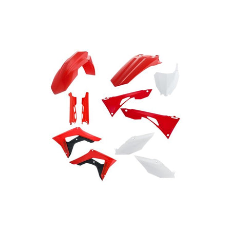 Acerbis Honda CRF 250R-450R (2019-2022) Full Plastic Kit - Original ’19 Red 