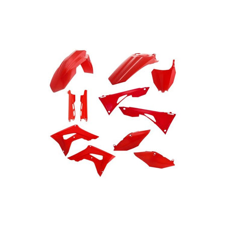 Acerbis Honda CRF 250R-450R (2019-2022) Full Plastic Kit- Red