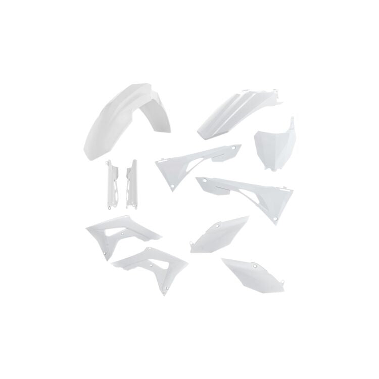 Acerbis Honda CRF 250R-450R (2019-2022) Full Plastic Kit - White 