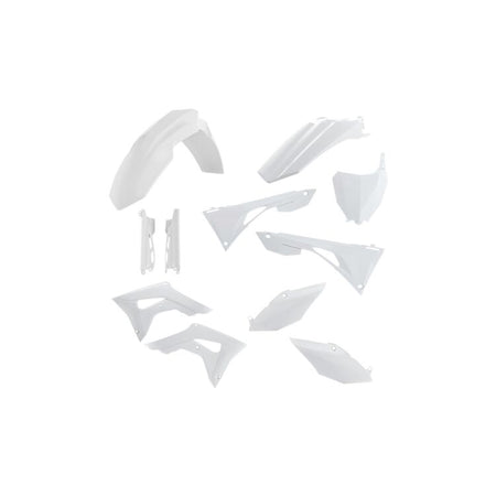 Acerbis Honda CRF 250R-450R (2019-2022) Full Plastic Kit - White 