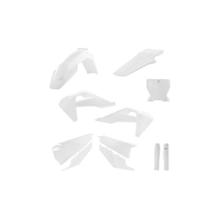 Acerbis Husqvarna TC/FC/FX 125-450 (2019-2022) Full Plastic Kit 20 White